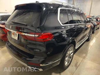 2021 BMW X7 Sports Activity Vehicle xDrive40i - miniatura 3