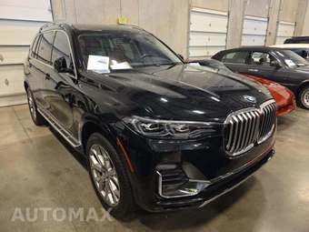 2021 BMW X7 Sports Activity Vehicle xDrive40i - miniatura 4