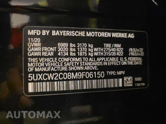 2021 BMW X7 Sports Activity Vehicle xDrive40i - miniatura 5