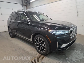 2021 BMW X7 Sports Activity Vehicle xDrive40i - miniatura 3