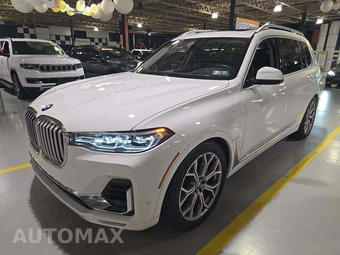 2021 BMW X7 Sports Activity Vehicle xDrive40i
