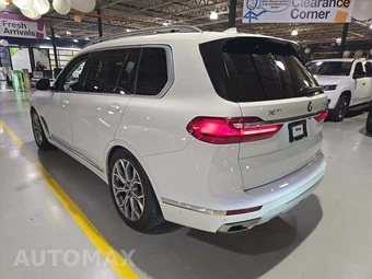 2021 BMW X7 Sports Activity Vehicle xDrive40i - miniatura 2