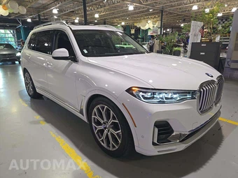 2021 BMW X7 Sports Activity Vehicle xDrive40i - miniatura 4