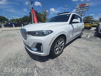 2021 BMW X7 Sports Activity Vehicle xDrive40i