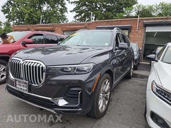 2021 BMW X7 Sports Activity Vehicle xDrive40i