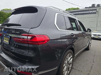 2021 BMW X7 Sports Activity Vehicle xDrive40i - miniatura 3