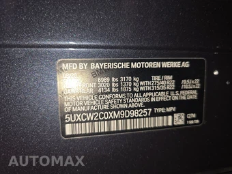 2021 BMW X7 Sports Activity Vehicle xDrive40i - miniatura 15