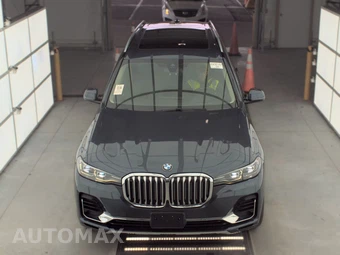 2021 BMW X7 Sports Activity Vehicle xDrive40i - miniatura 2