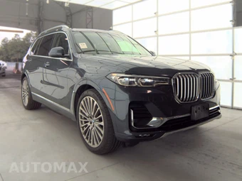 2021 BMW X7 Sports Activity Vehicle xDrive40i - miniatura 3