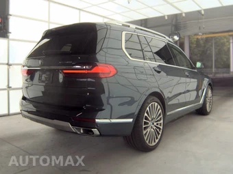 2021 BMW X7 Sports Activity Vehicle xDrive40i - miniatura 4