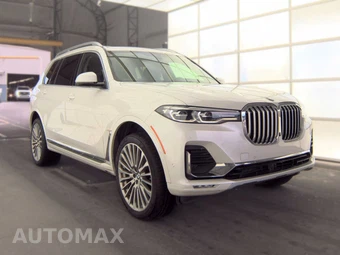 2021 BMW X7 Sports Activity Vehicle xDrive40i - miniatura 3