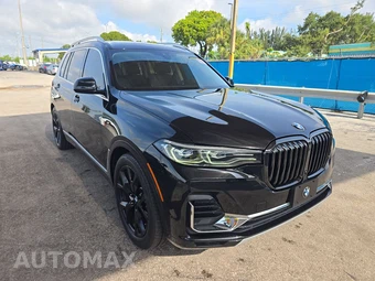 2021 BMW X7 Sports Activity Vehicle xDrive40i - miniatura 3