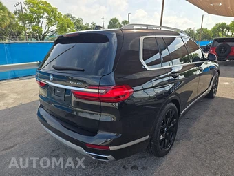 2021 BMW X7 Sports Activity Vehicle xDrive40i - miniatura 4