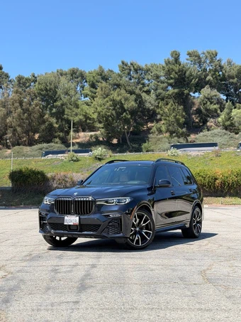 2021 BMW X7 Sports Activity Vehicle xDrive40i M SPORT LINE