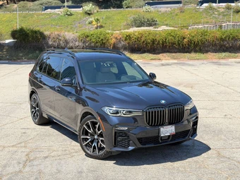 2021 BMW X7 Sports Activity Vehicle xDrive40i M SPORT LINE - miniatura 2