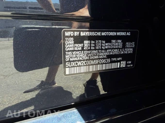2021 BMW X7 Sports Activity Vehicle xDrive40i M SPORT LINE - miniatura 22