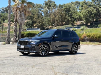 2021 BMW X7 Sports Activity Vehicle xDrive40i M SPORT LINE - miniatura 3