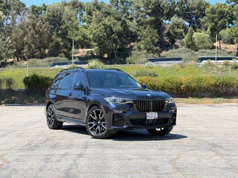 2021 BMW X7 Sports Activity Vehicle xDrive40i M SPORT LINE - miniatura 4