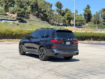 2021 BMW X7 Sports Activity Vehicle xDrive40i M SPORT LINE - miniatura 5