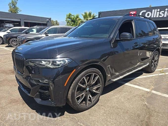 2021 BMW X7 Sports Activity Vehicle xDrive40i M SPORT LINE