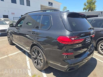 2021 BMW X7 Sports Activity Vehicle xDrive40i M SPORT LINE - miniatura 2