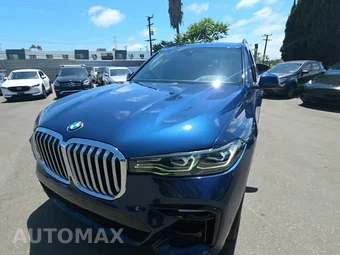 2021 BMW X7 Sports Activity Vehicle xDrive40i M SPORT LINE