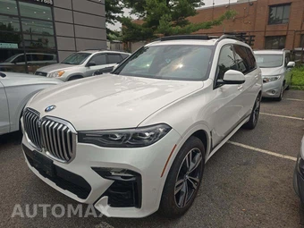 2021 BMW X7 Sports Activity Vehicle xDrive40i M SPORT LINE