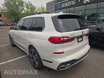 2021 BMW X7 Sports Activity Vehicle xDrive40i M SPORT LINE - miniatura 2