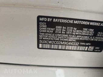 2021 BMW X7 Sports Activity Vehicle xDrive40i M SPORT LINE - miniatura 5
