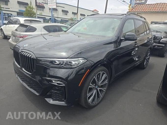 2021 BMW X7 Sports Activity Vehicle xDrive40i M SPORT LINE