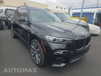 2021 BMW X7 Sports Activity Vehicle xDrive40i M SPORT LINE - miniatura 3