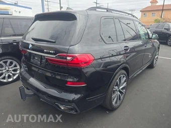 2021 BMW X7 Sports Activity Vehicle xDrive40i M SPORT LINE - miniatura 4