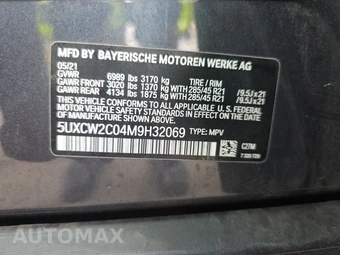 2021 BMW X7 Sports Activity Vehicle xDrive40i M SPORT LINE - miniatura 15