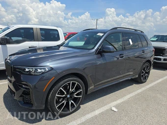 2021 BMW X7 Sports Activity Vehicle xDrive40i M SPORT LINE