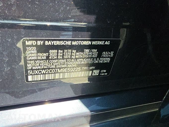 2021 BMW X7 Sports Activity Vehicle xDrive40i M SPORT LINE - miniatura 15