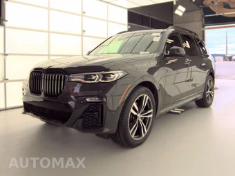 2021 BMW X7 Sports Activity Vehicle xDrive40i M SPORT LINE