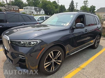 2021 BMW X7 Sports Activity Vehicle xDrive40i M SPORT LINE