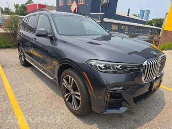 2021 BMW X7 Sports Activity Vehicle xDrive40i M SPORT LINE - miniatura 4