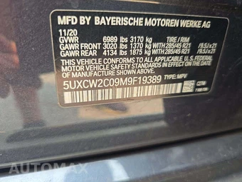 2021 BMW X7 Sports Activity Vehicle xDrive40i M SPORT LINE - miniatura 5