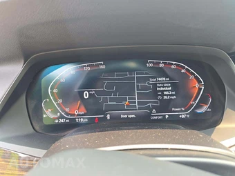 2021 BMW X7 Sports Activity Vehicle xDrive40i M SPORT LINE - miniatura 9