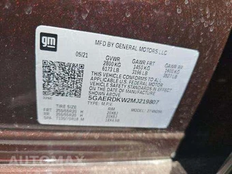 2021 Buick Enclave Avenir 1SP – miniatura 5