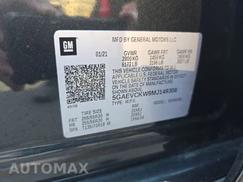 2021 Buick Enclave Avenir 1SP – miniatura 15