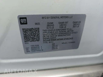 2021 Buick Enclave Essence 1SL – miniatura 5