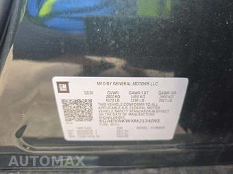 2021 Buick Enclave Essence 1SL – miniatura 5