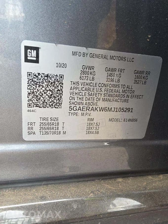 2021 Buick Enclave Preferred 1SD - miniatura 5
