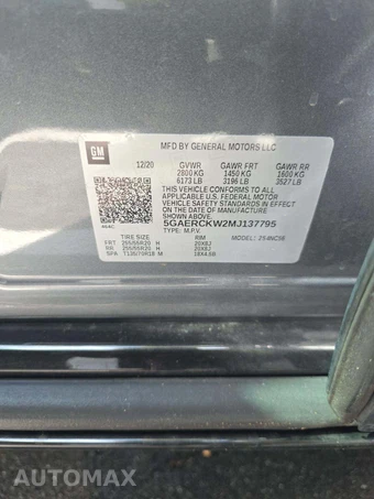 2021 Buick Enclave Premium 1SN – miniatura 5