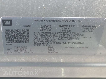 2021 Buick Enclave Premium 1SN - miniatura 15