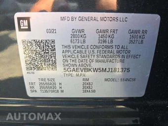 2021 Buick Enclave Premium 1SN – miniatura 5