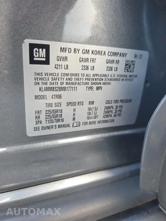 2021 Buick Encore GX Preferred 1SB – miniatura 17
