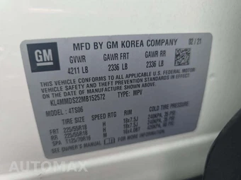 2021 Buick Encore GX Select 1SD – miniatura 5